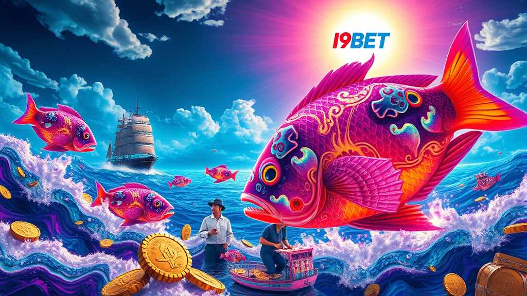 Các chiến thuật chơi bắn cá I9BET hiệu quả – Bí quyết giúp bạn thắng lớn