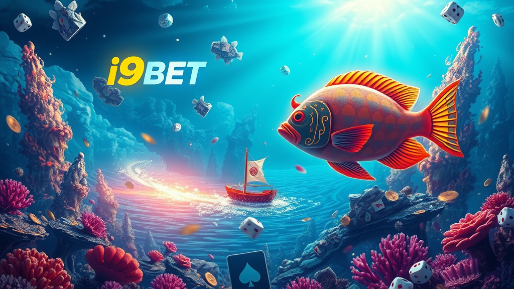 Các chiến thuật săn cá boss hiệu quả tại I9BET