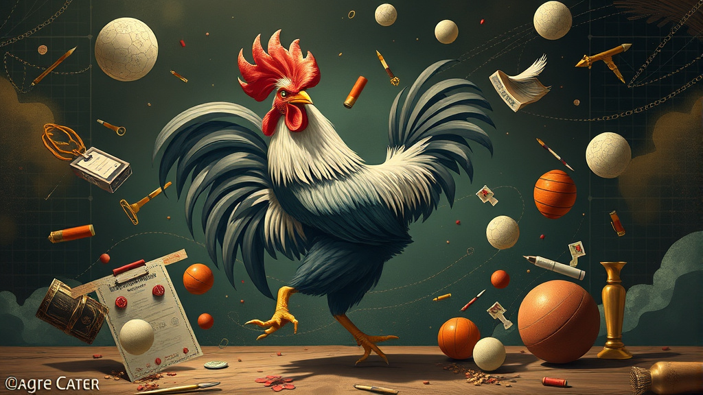 Các yếu tố tâm lý và tâm trạng của gà chọi trước trận đấu tại I9BET