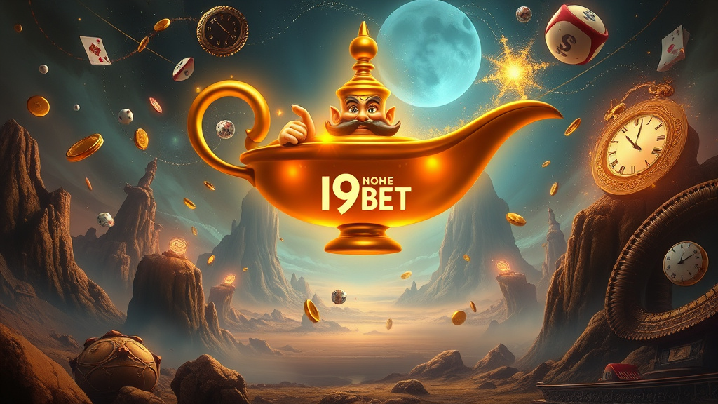 Cách Tham Gia Chơi Nổ Hũ Thần Đèn Tại I9BET