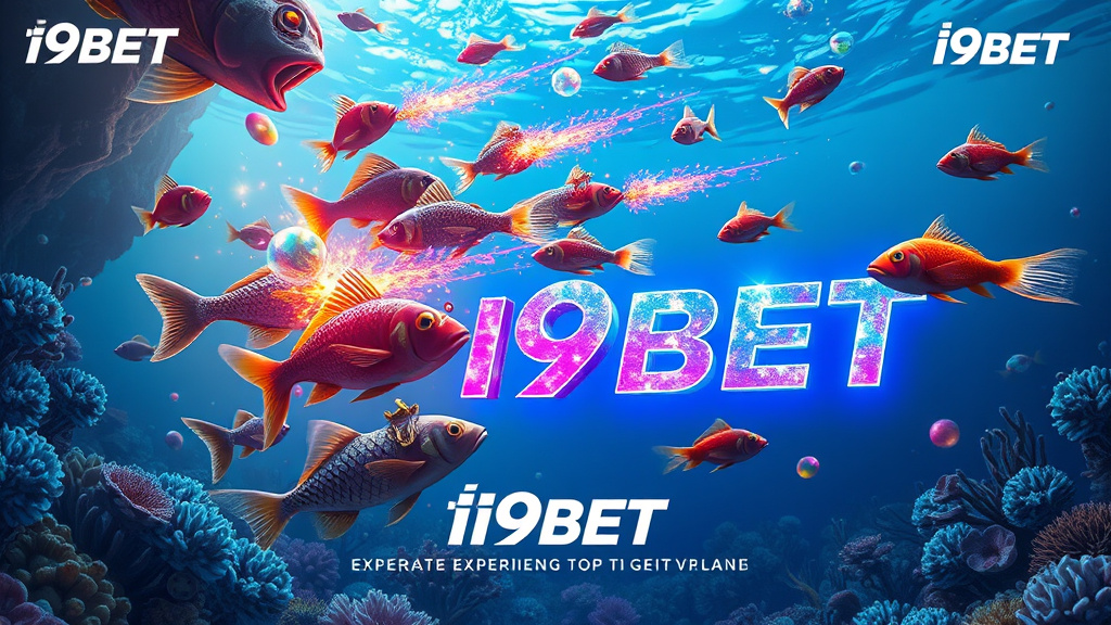 Đồ Họa Nổi Bật Của Game Bắn Cá Tại I9BET