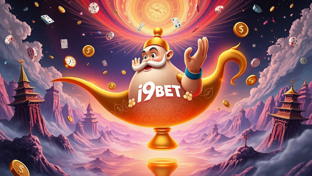 Khám Phá Thế Giới Trò Chơi Nổ Hũ Thần Đèn Tại I9BET