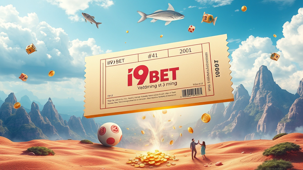 Liệt kê các lợi ích và nguyên tắc chơi Xổ số 3 miền tại I9BET - Bí quyết của chiến thắng