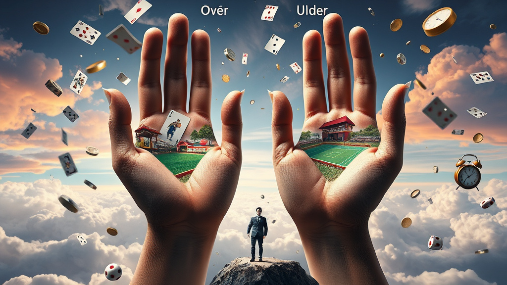 Lời khuyên và các mẹo cá cược dựa vào kèo trên kèo dưới tại I9BET