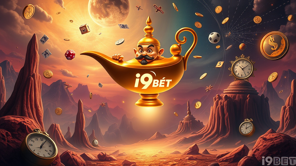 Lý Do Tại Sao Nổ Hũ Thần Đèn Tại I9BET Được Duy Trì Sự Thích Thú