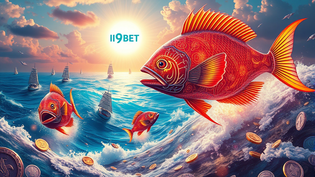 Thông tin cơ bản về bảng xếp hạng các loại cá trong Bắn cá I9BET